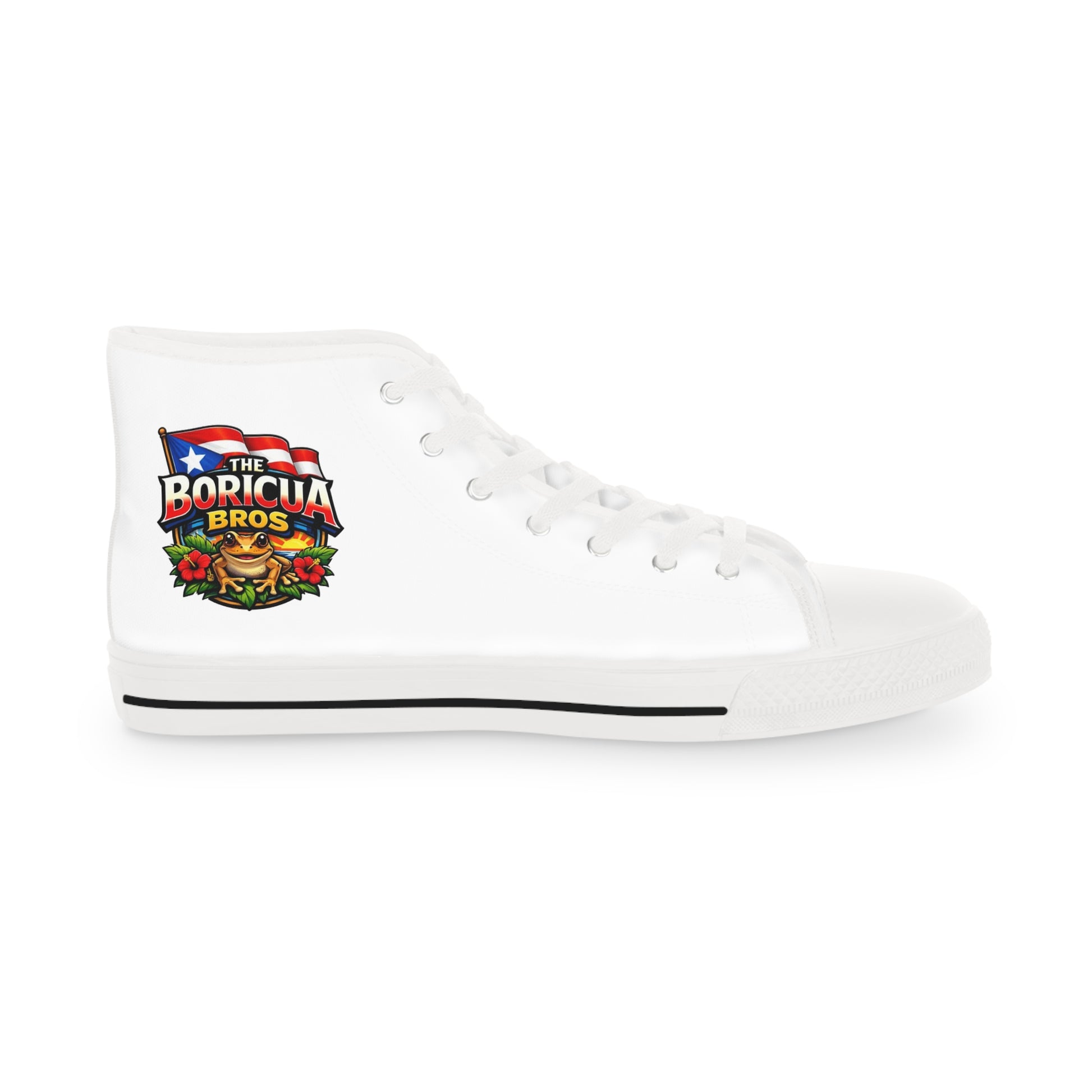 Men's High Top Sneakers 4