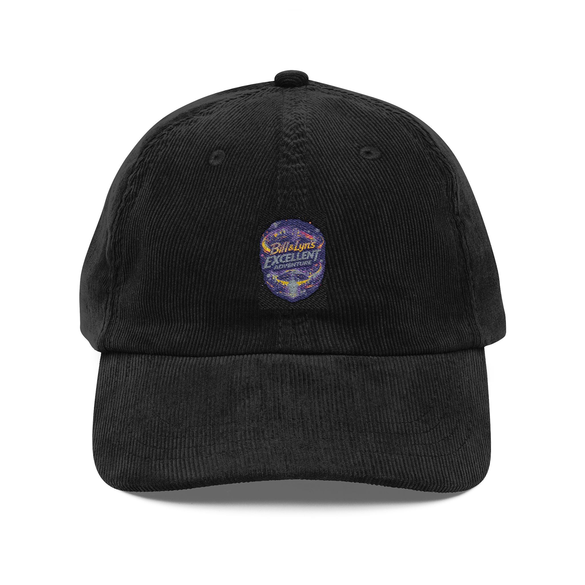 Vintage Corduroy Cap 10 (Embroidery)