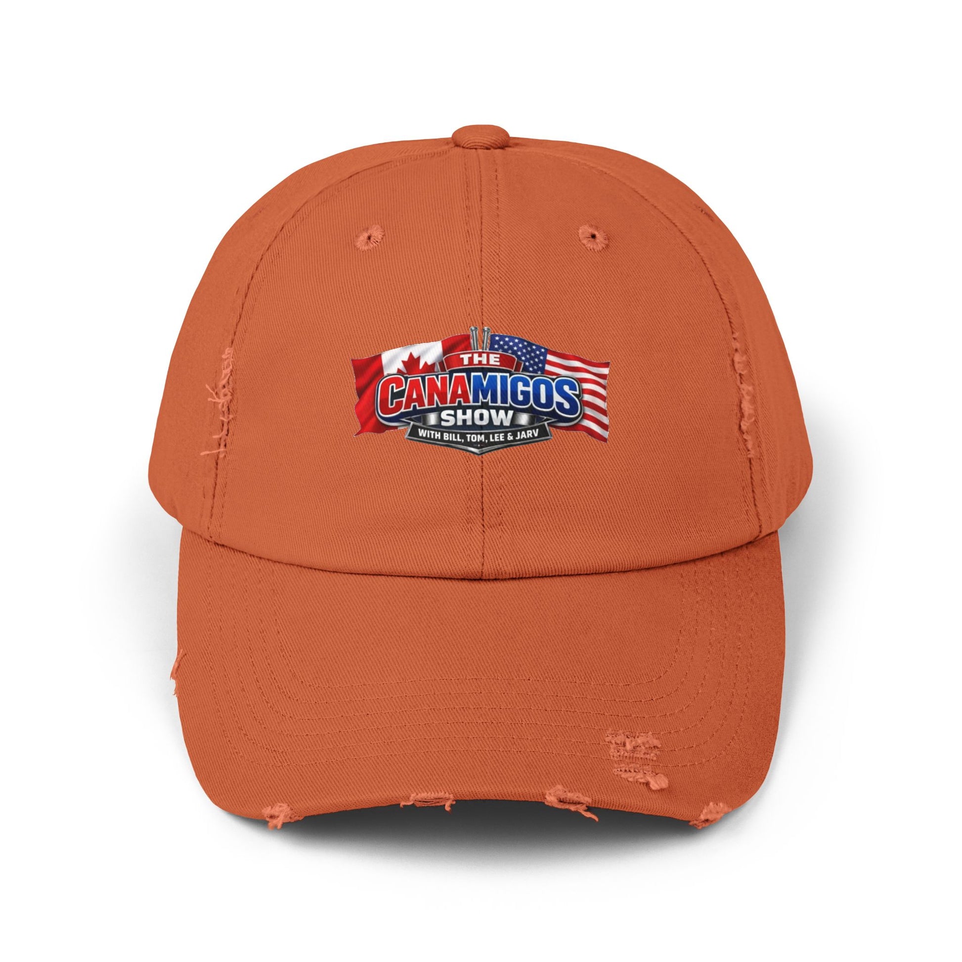 Unisex Distressed Cap 9