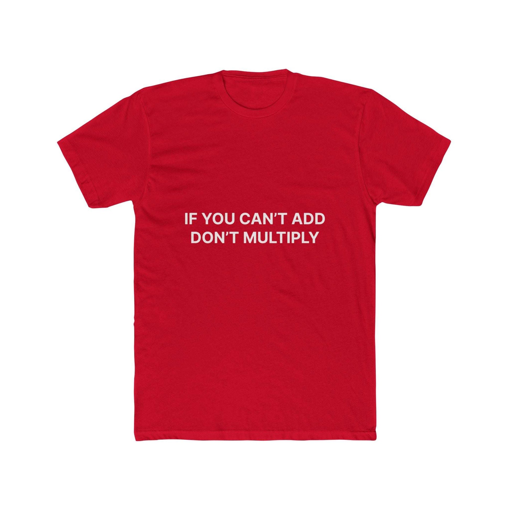 Unisex Cotton Crew Tee