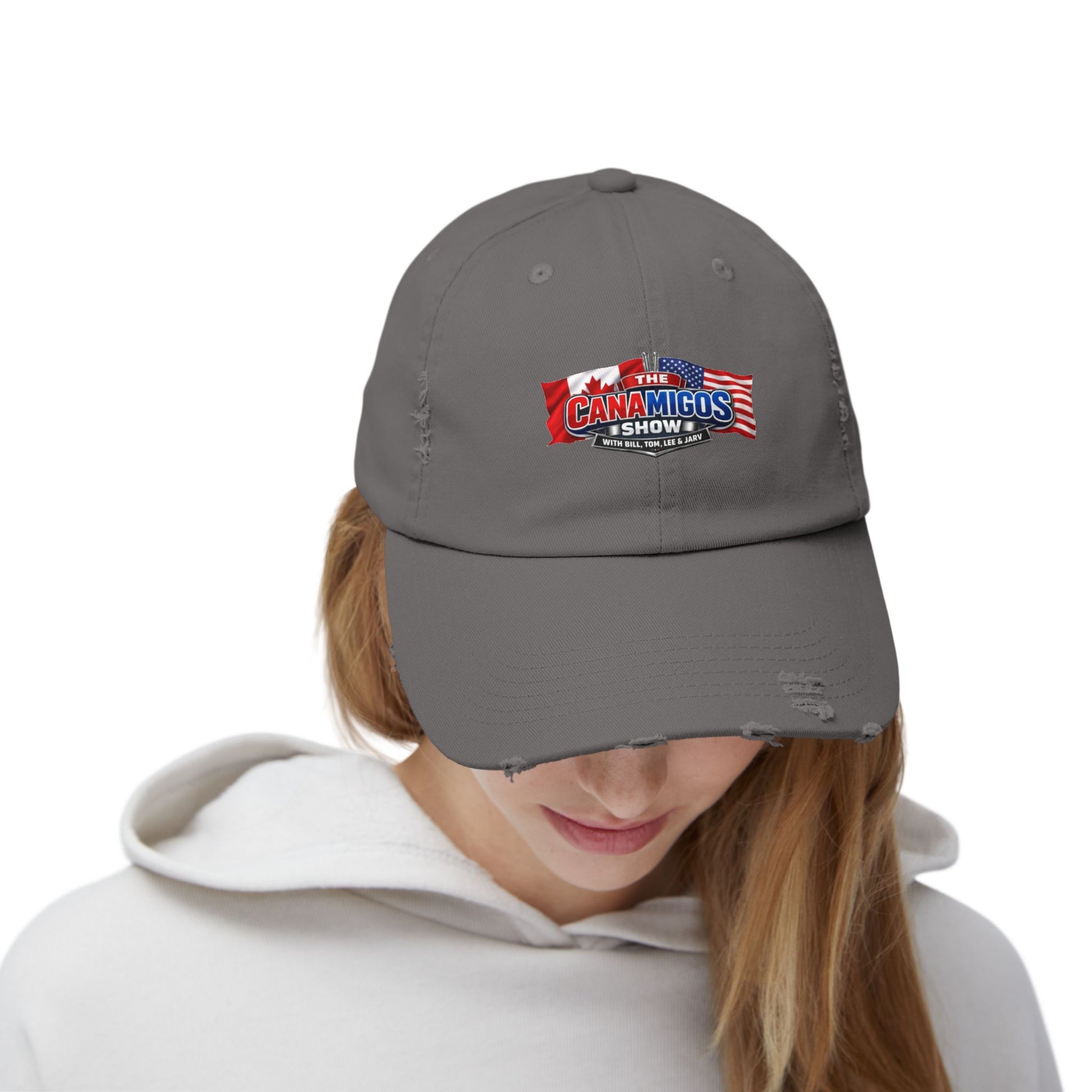 Unisex Distressed Cap 9