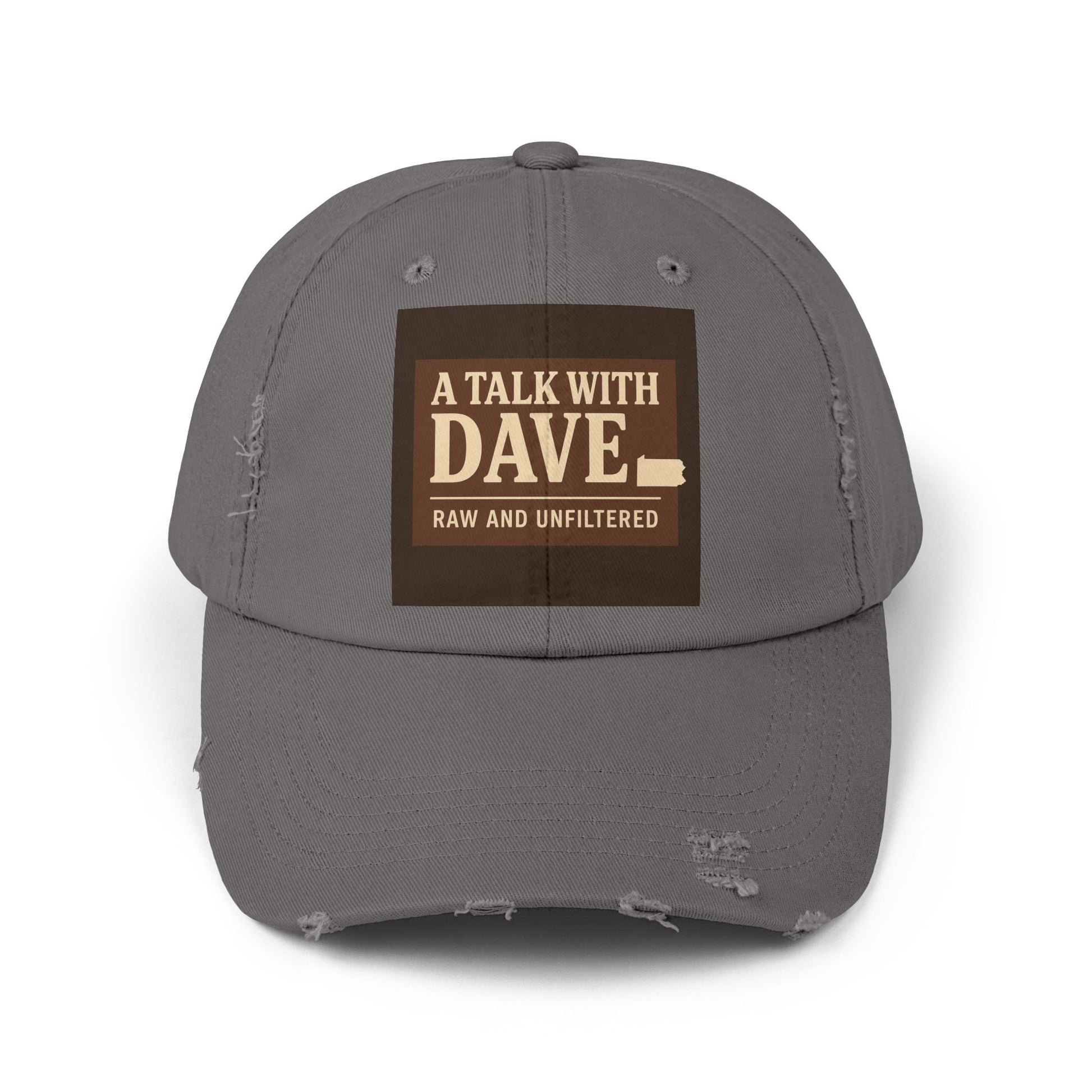 Unisex Distressed Cap 6