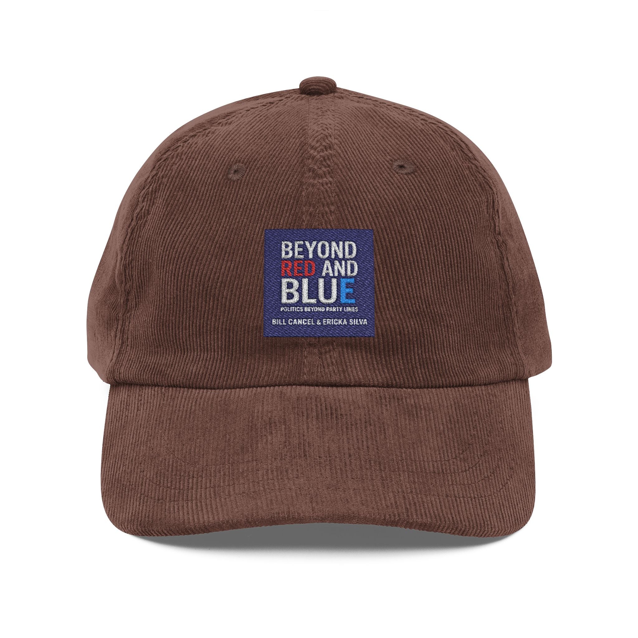 Vintage Corduroy Cap 3 (Embroidery)