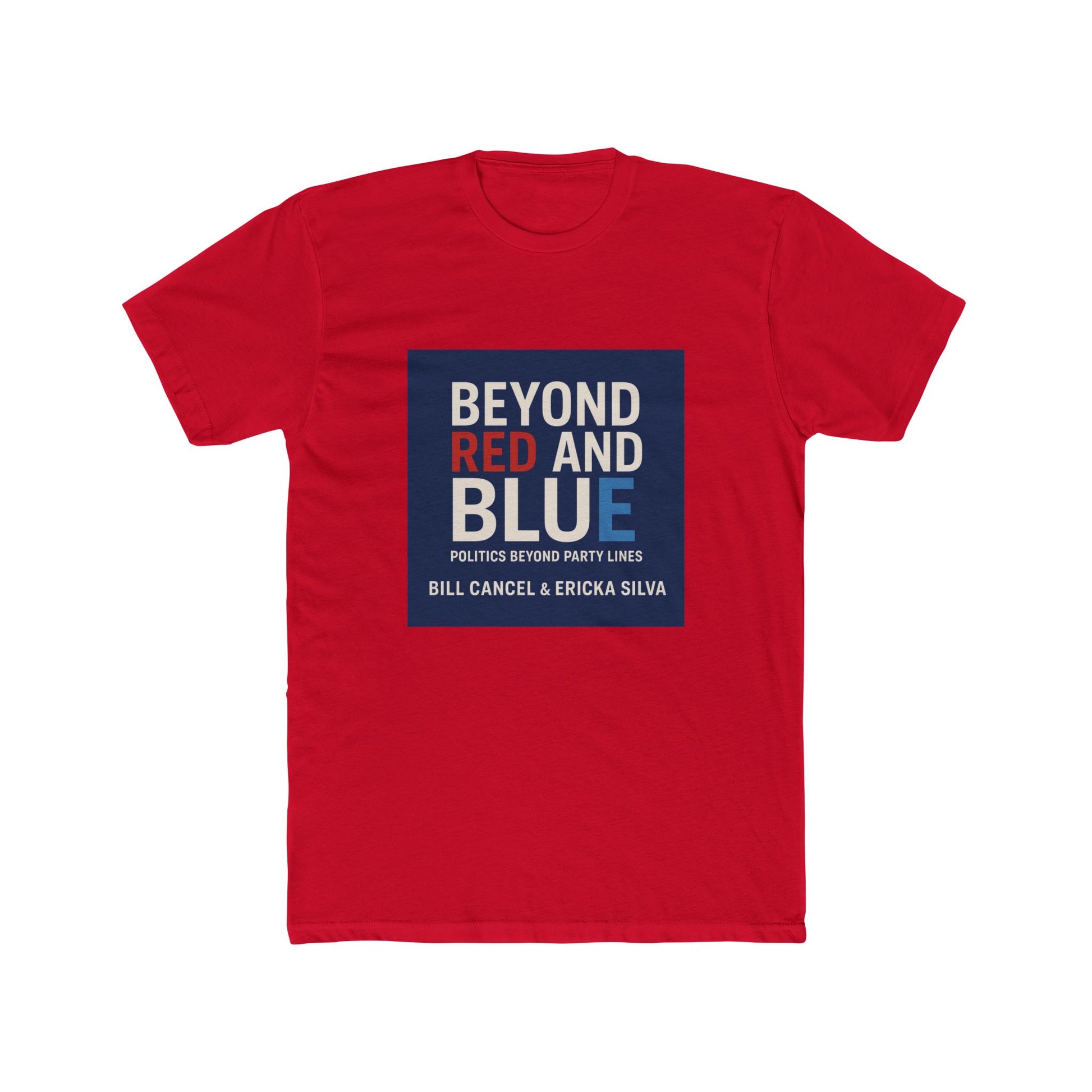 Unisex Cotton Crew Tee 3