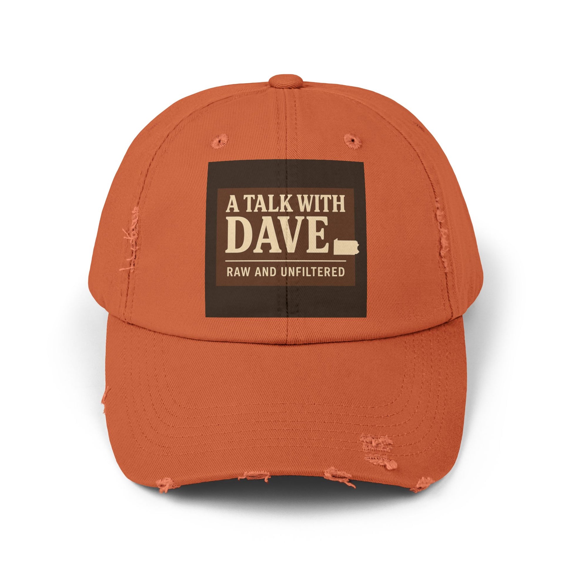 Unisex Distressed Cap 6