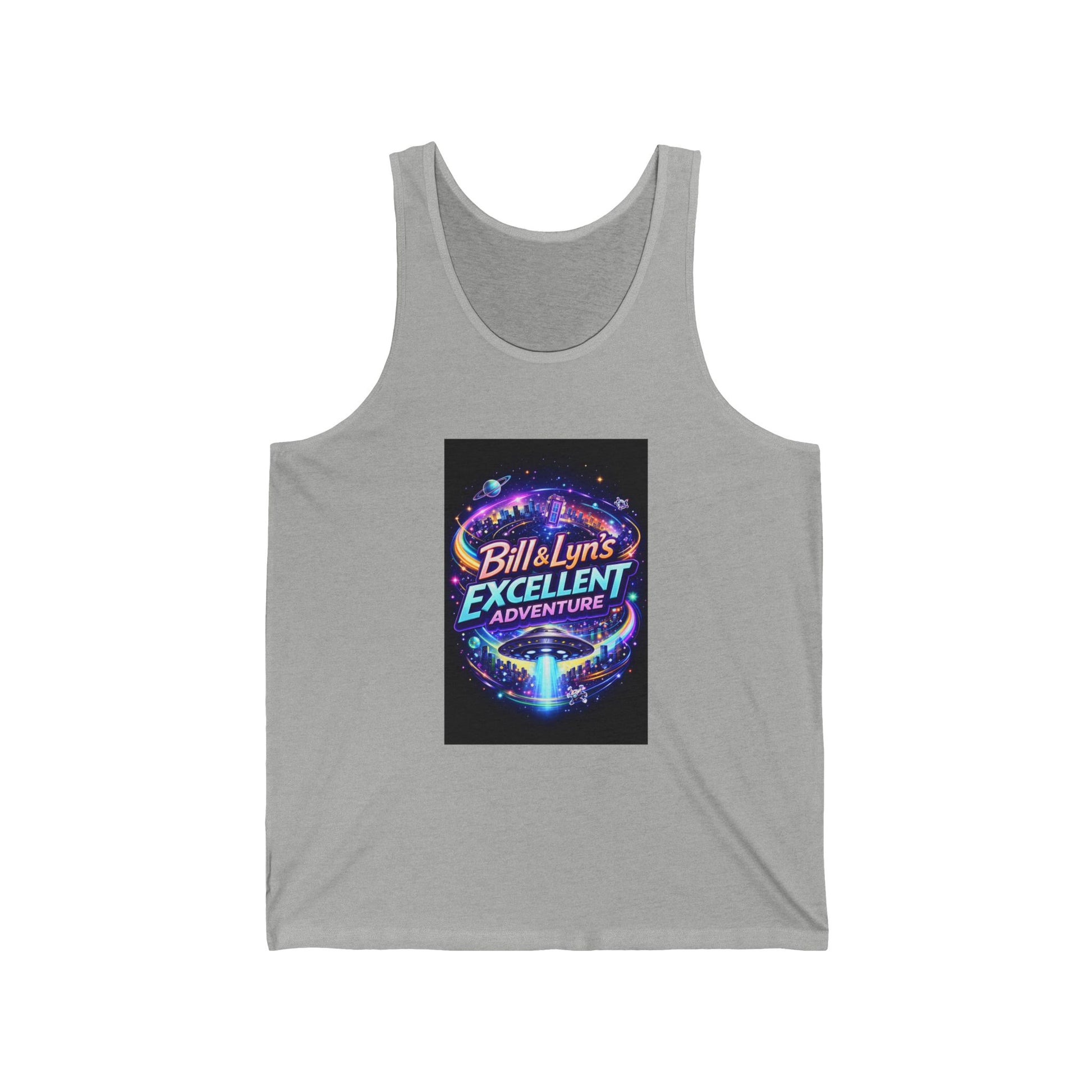 Unisex Jersey Tank 10