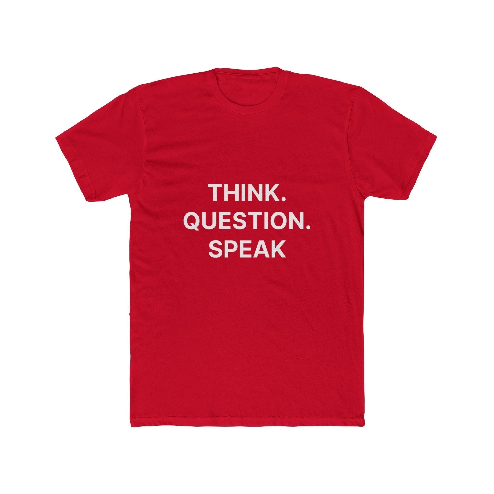Unisex Cotton Crew Tee