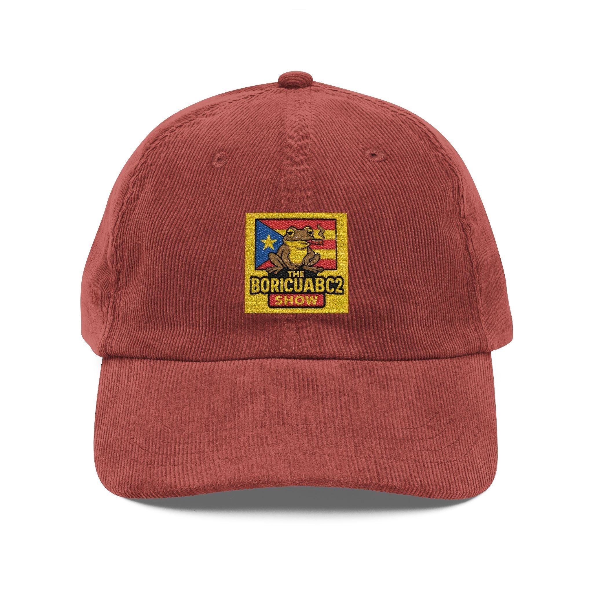 Vintage Corduroy Cap