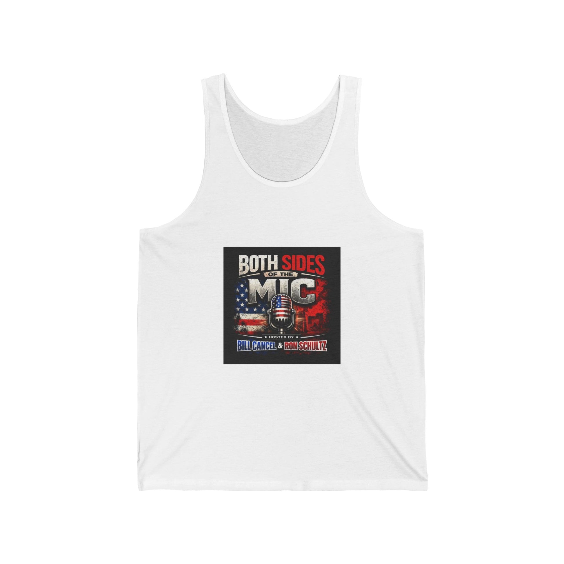 Unisex Jersey Tank 8