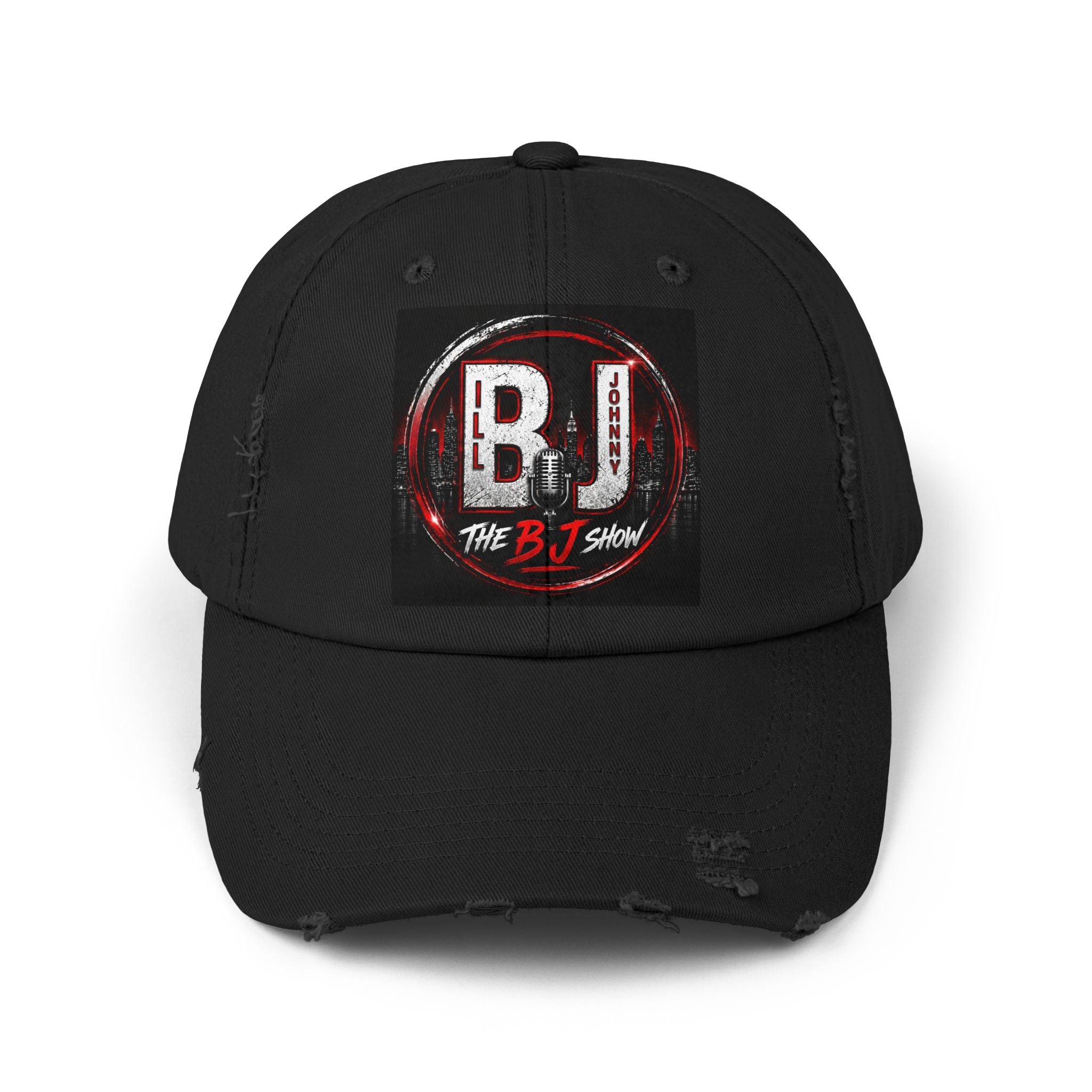 Unisex Distressed Cap 7
