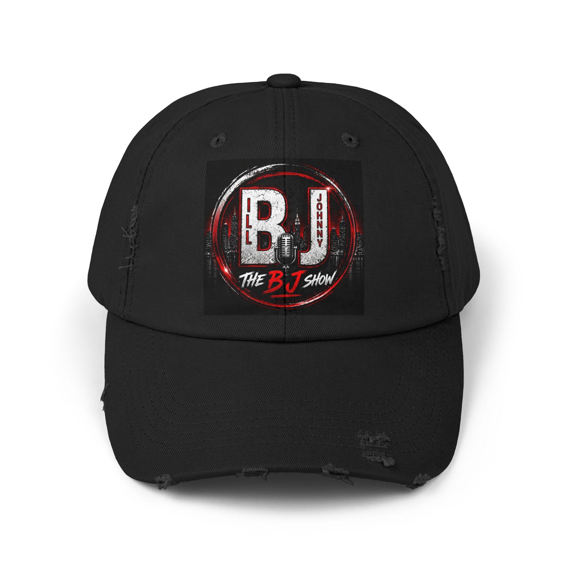 Unisex Distressed Cap 7