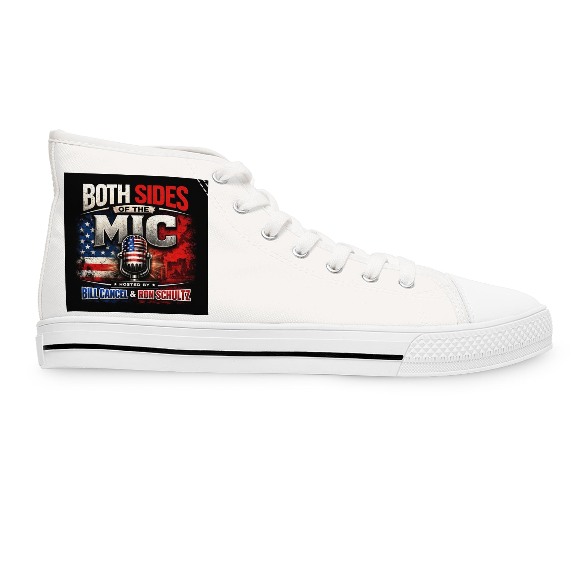 Women's High Top Sneakers 8