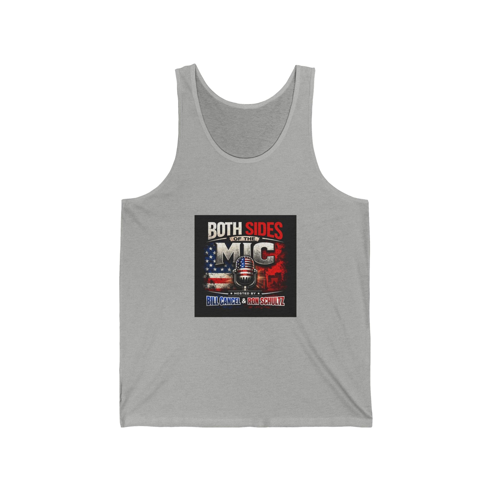 Unisex Jersey Tank 8