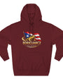 Three-Panel Fleece Hoodie 11