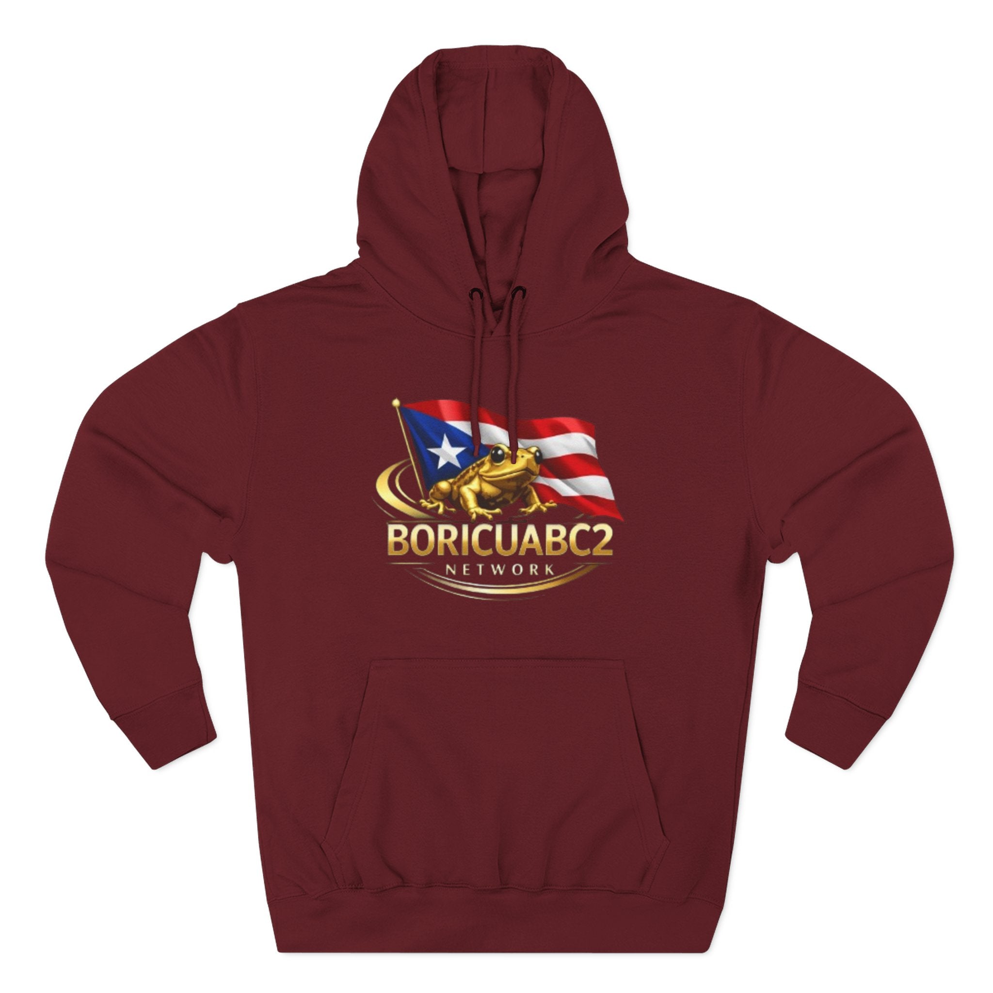Three-Panel Fleece Hoodie 11