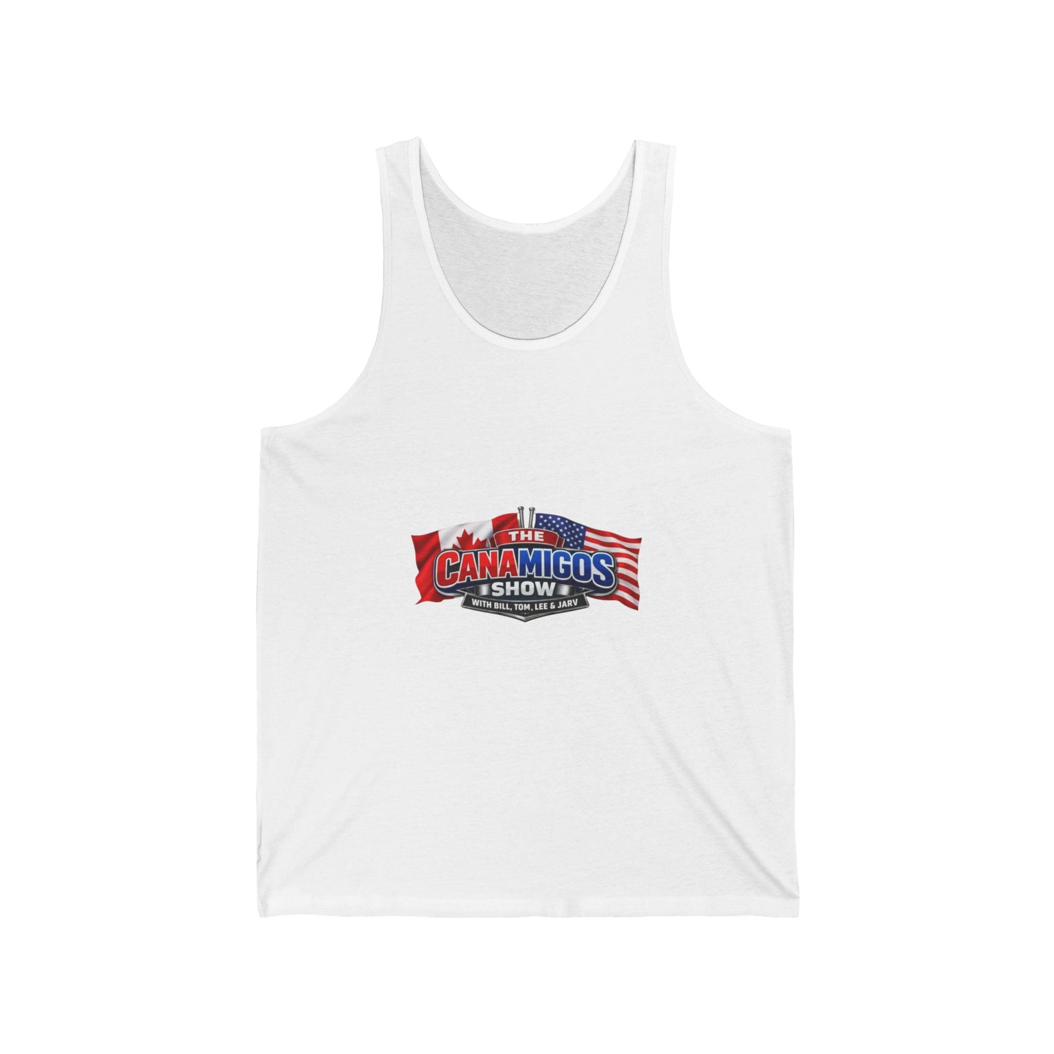 Unisex Jersey Tank 9