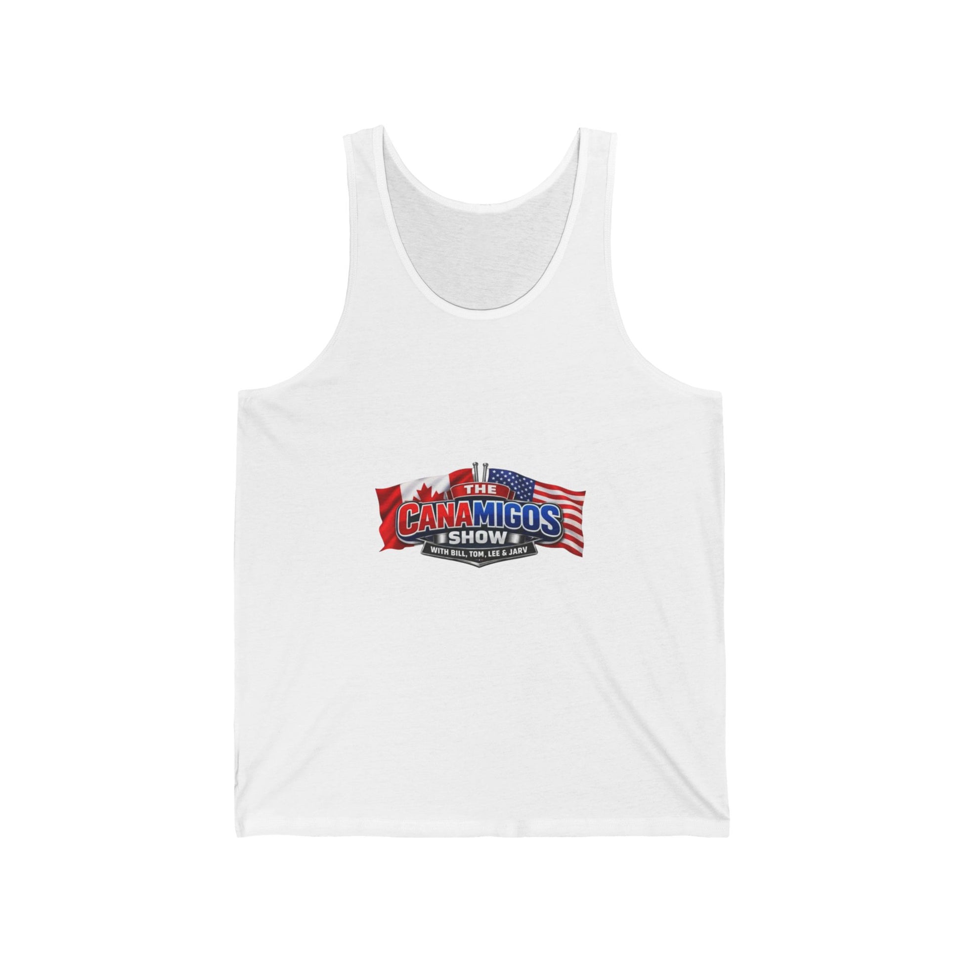 Unisex Jersey Tank 9