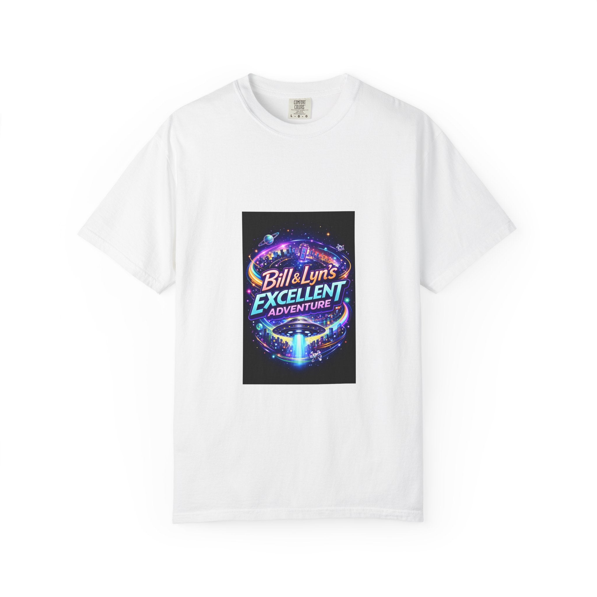 Unisex Garment-Dyed T-shirt 10