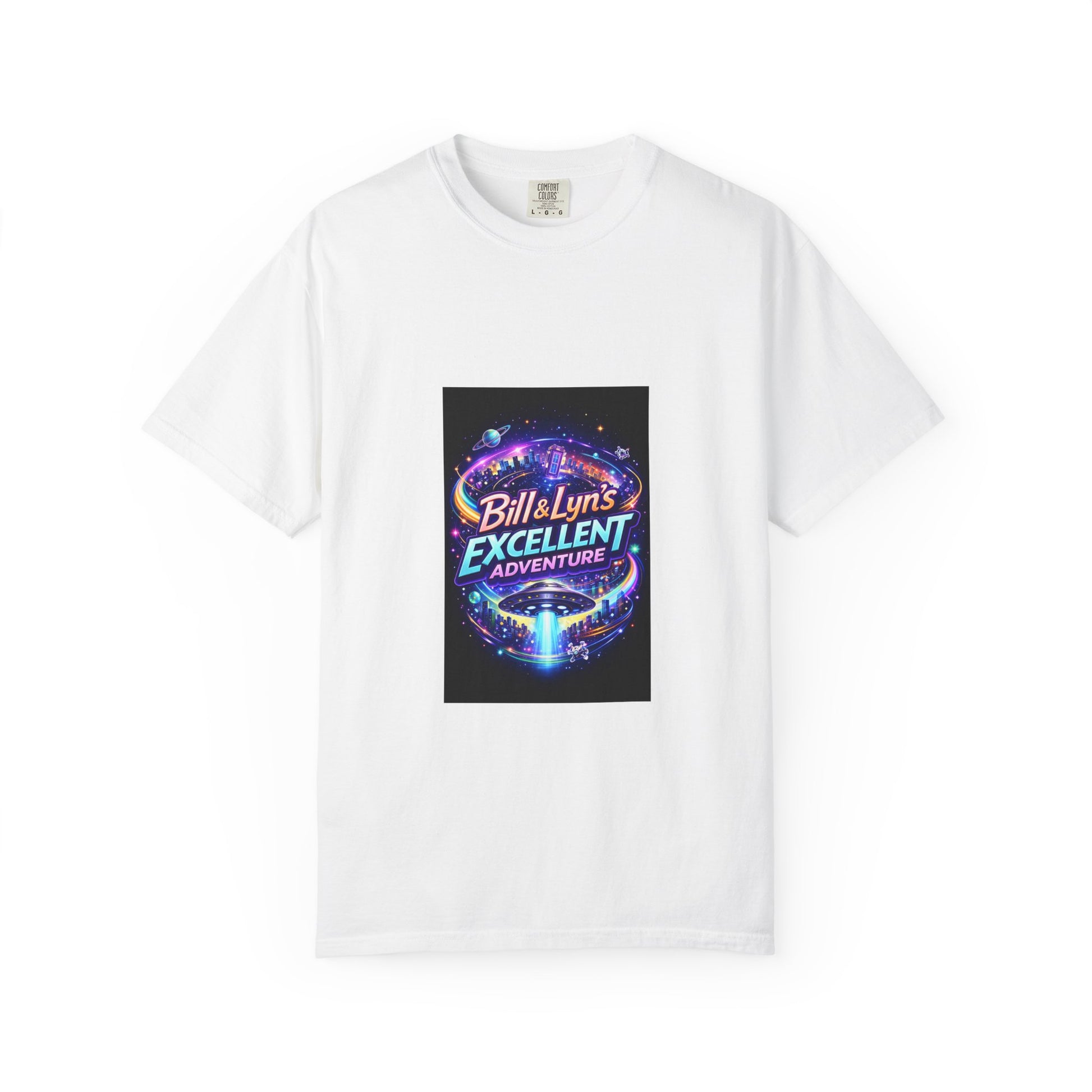 Unisex Garment-Dyed T-shirt 10