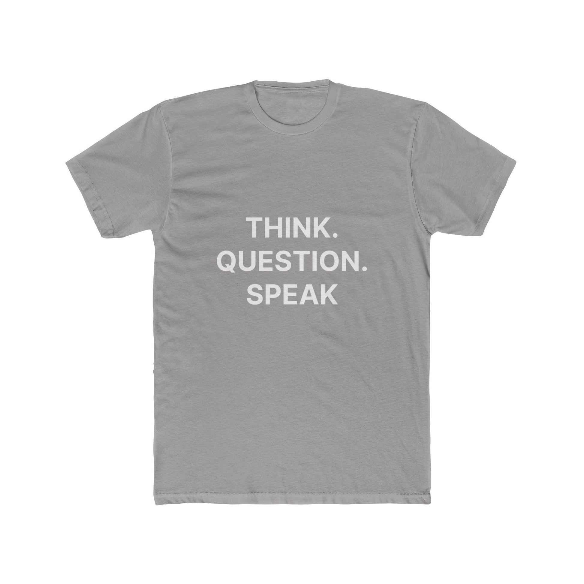 Unisex Cotton Crew Tee