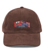 Vintage Corduroy Cap 9 (Embroidery)