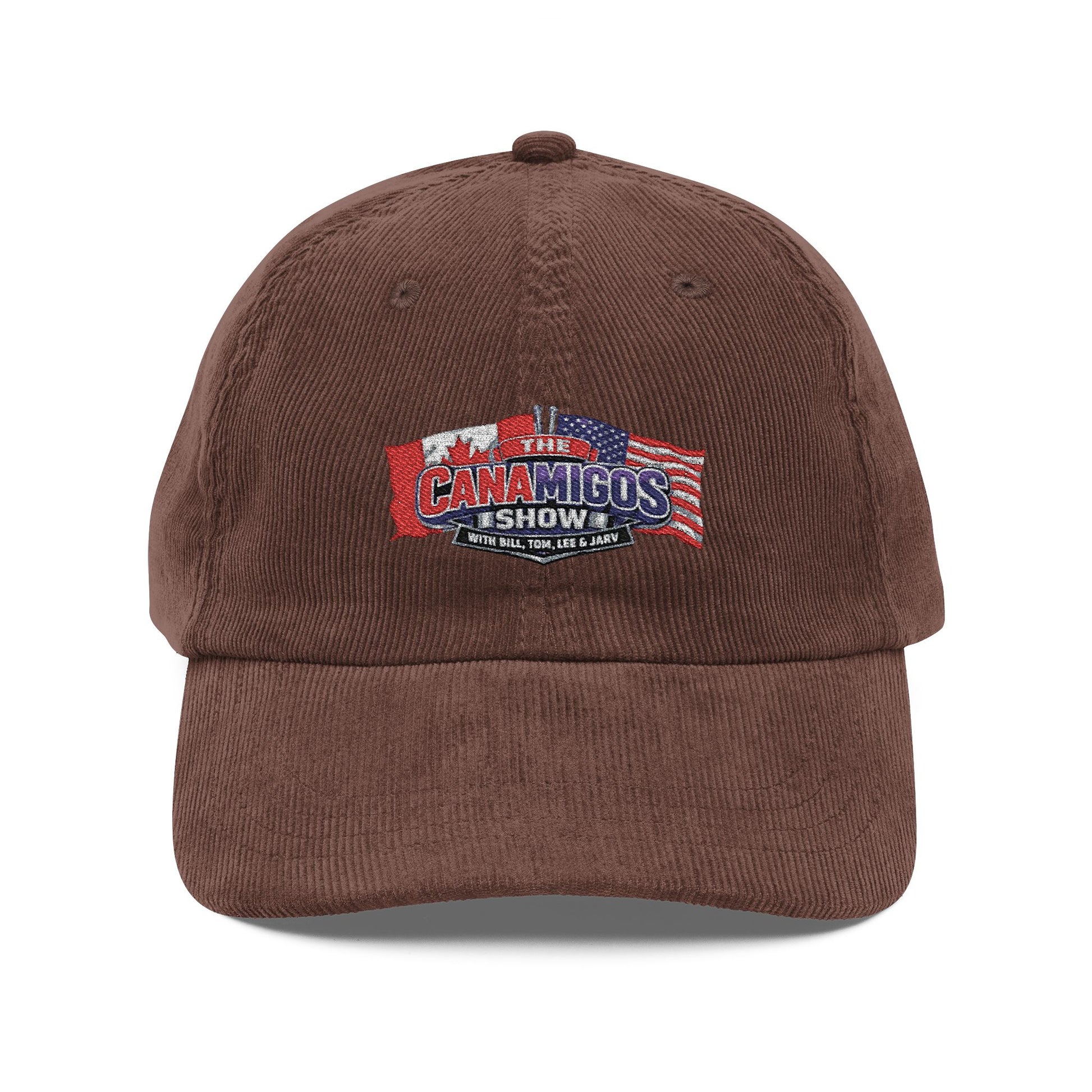 Vintage Corduroy Cap 9 (Embroidery)