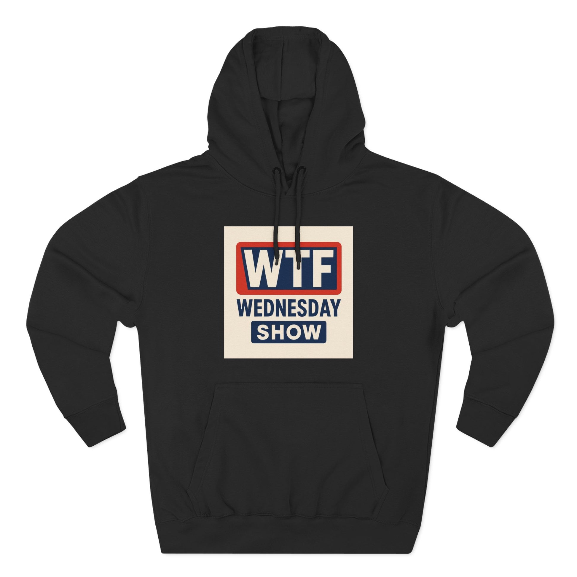 Three-Panel Fleece Hoodie 5