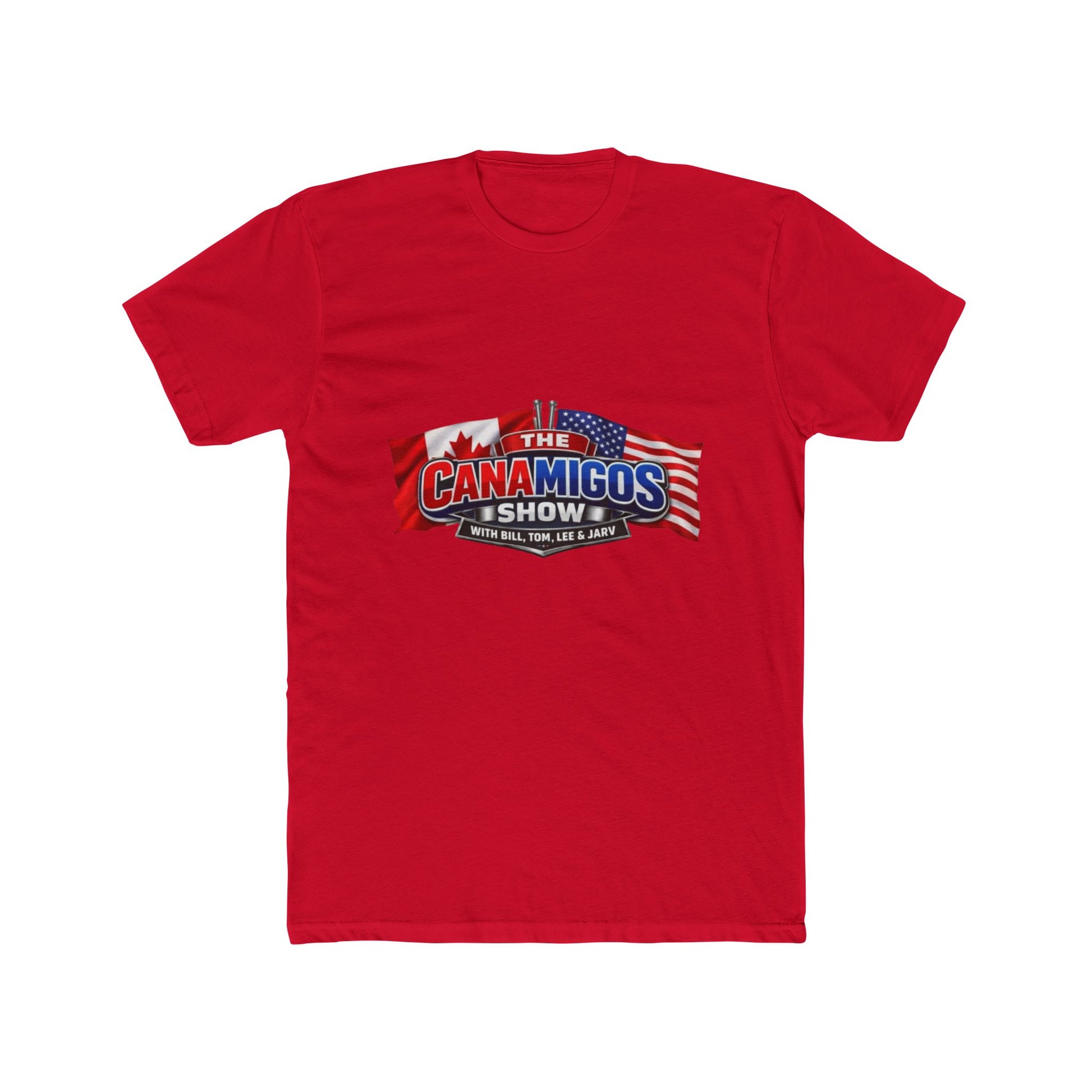Unisex Cotton Crew Tee 9
