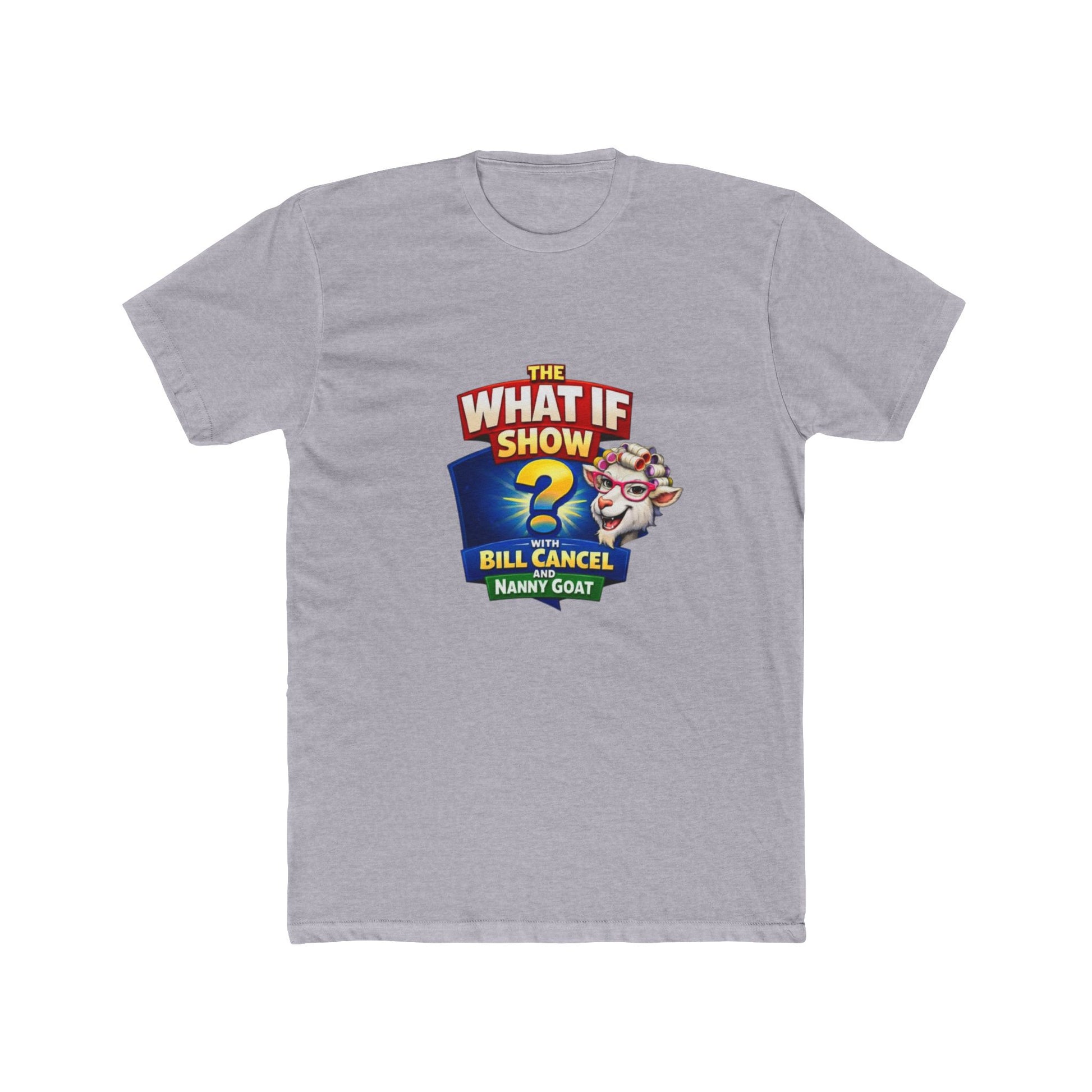 Unisex Cotton Crew Tee 2