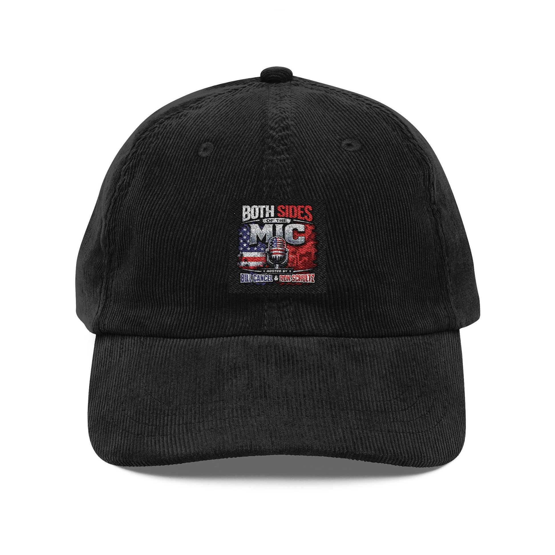 Vintage Corduroy Cap 8 (Embroidery)