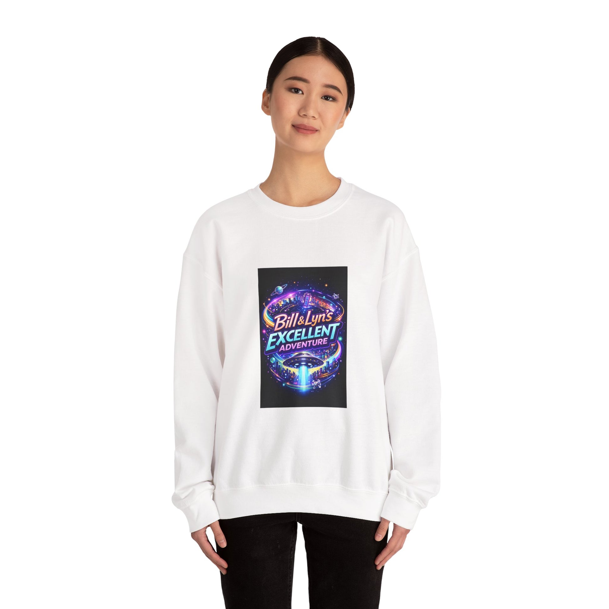 Unisex Heavy Blend™ Crewneck Sweatshirt 10
