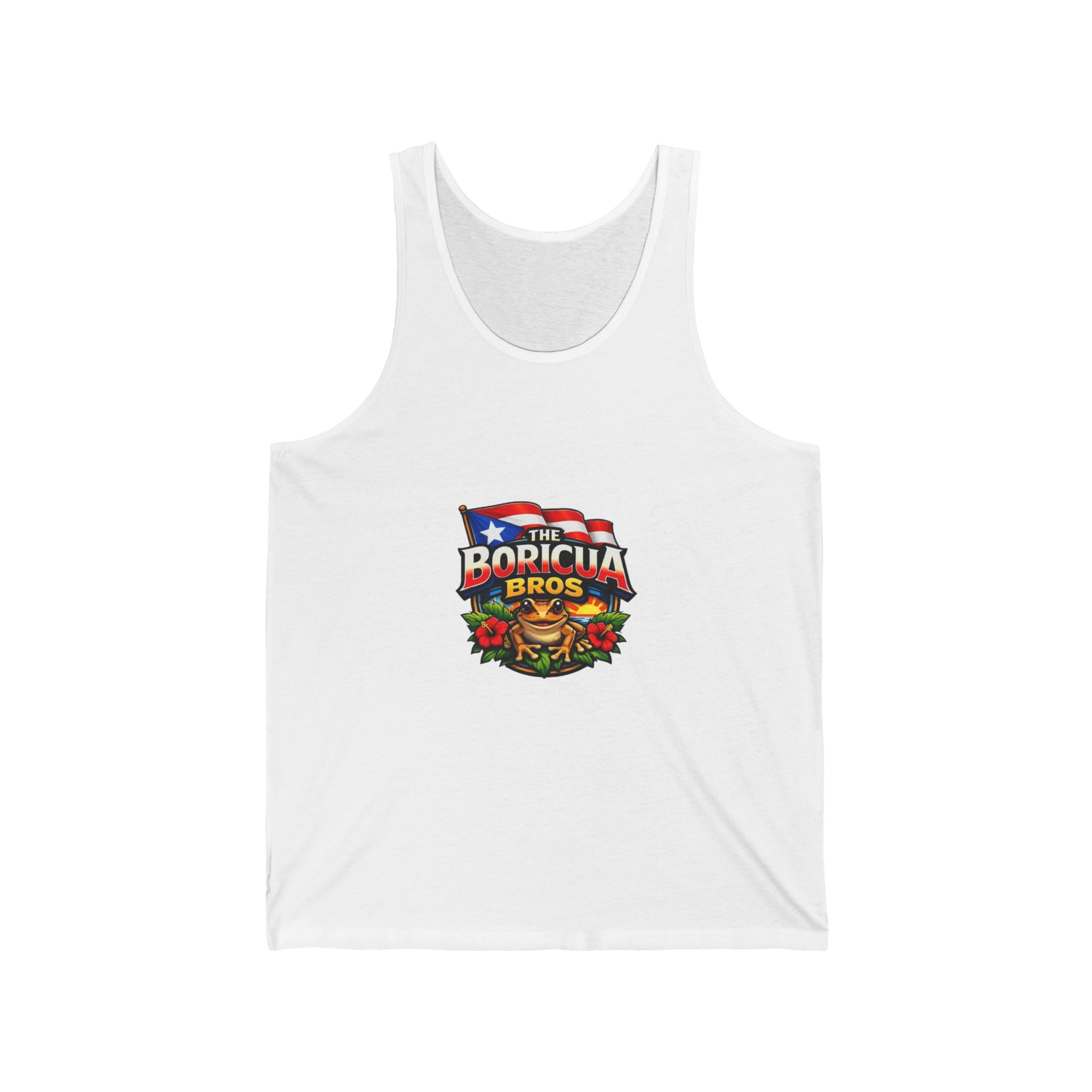 Unisex Jersey Tank 4